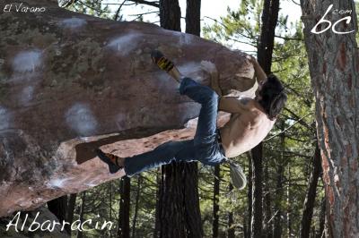 Dani Andrada in "El Varano"